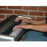 Stephen DiJoseph's magic fingers.